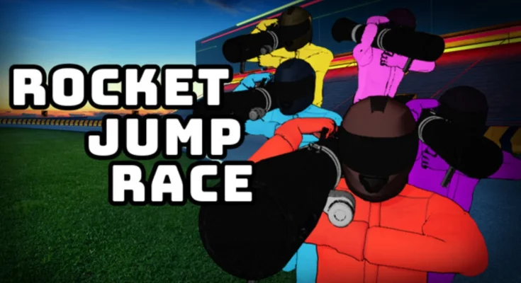 Rocket Jump Race